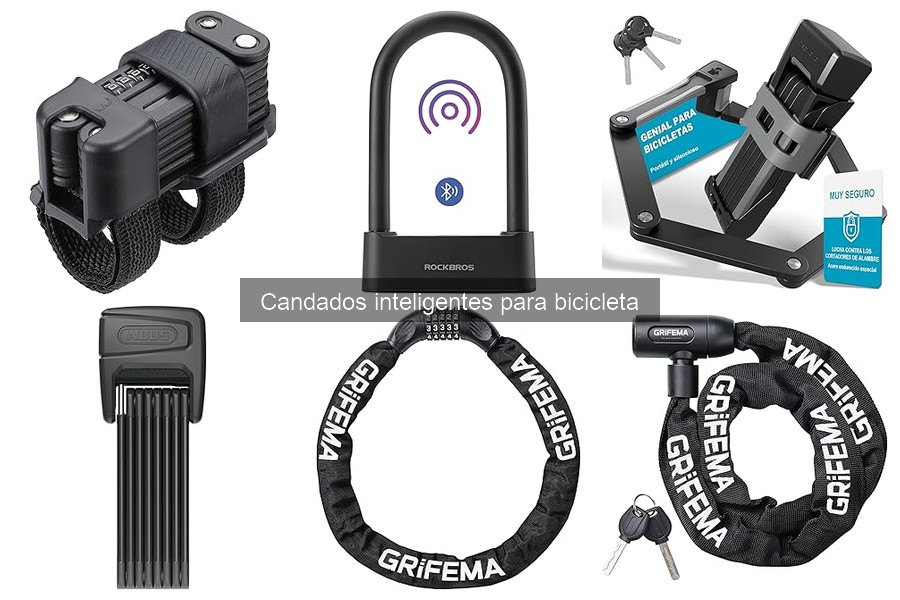 Compra candados inteligentes para bicicleta: Tiendas y consejos