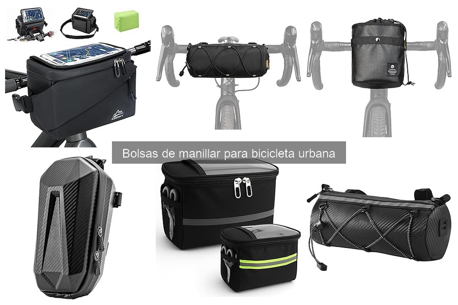 Consejos de Mantenimiento para Bolsas de Manillar de Bicicleta