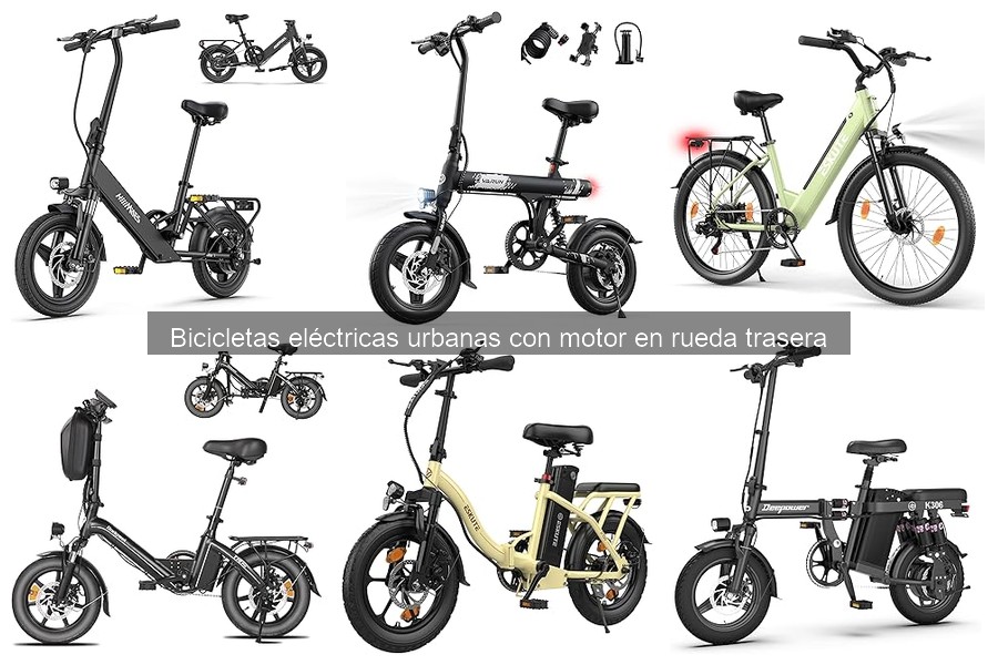 Consejos de seguridad para bicicletas eléctricas urbanas