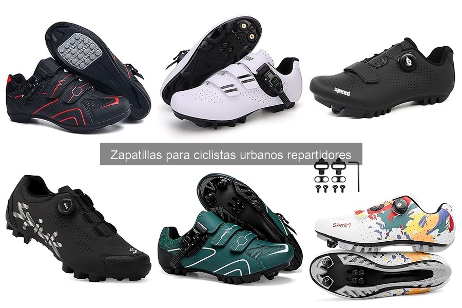 Consejos de uso y mantenimiento para zapatillas de ciclismo urbano