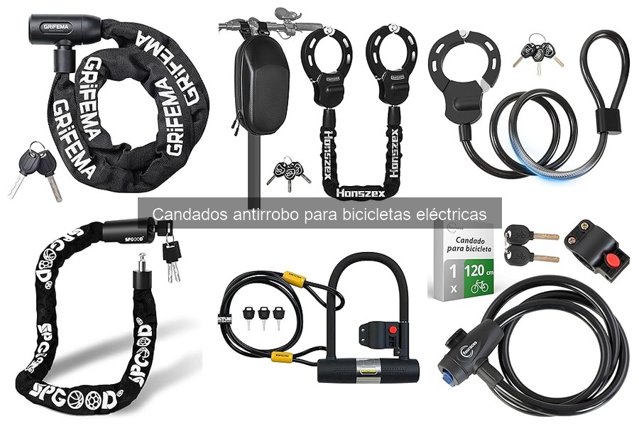 Consejos esenciales para mantener tu candado antirrobo de bicicleta
