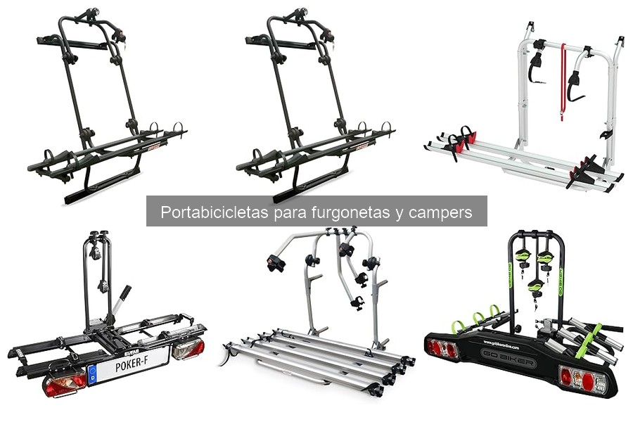 Consejos para el cuidado de tu portabicicletas en furgonetas