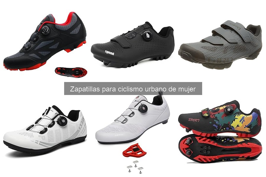 Consejos para el cuidado de zapatillas de ciclismo urbano