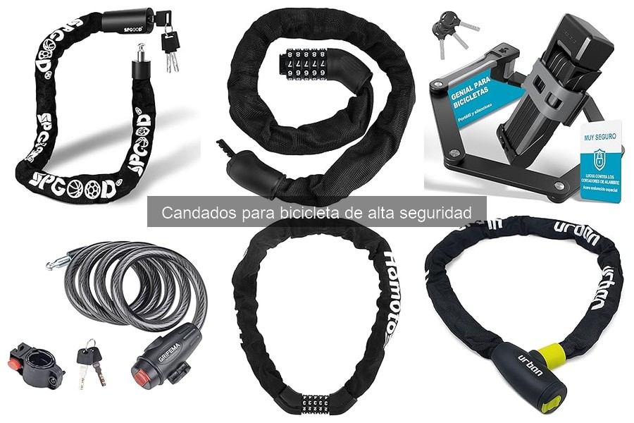 Consejos para el Mantenimiento de Candados de Bicicleta