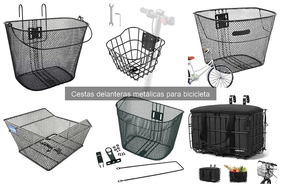 Consejos para el Mantenimiento de Cestas Delanteras Metálicas
