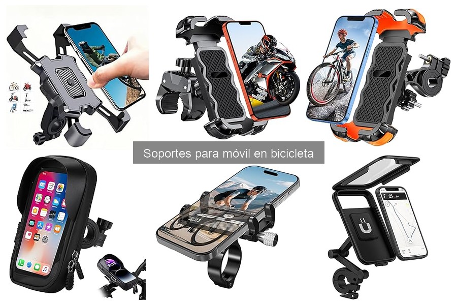 Consejos para elegir el mejor soporte para móvil en bicicleta