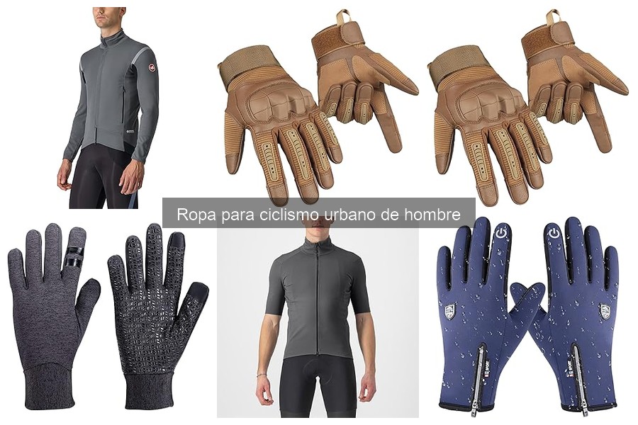 Consejos para elegir la talla de ropa de ciclismo urbano