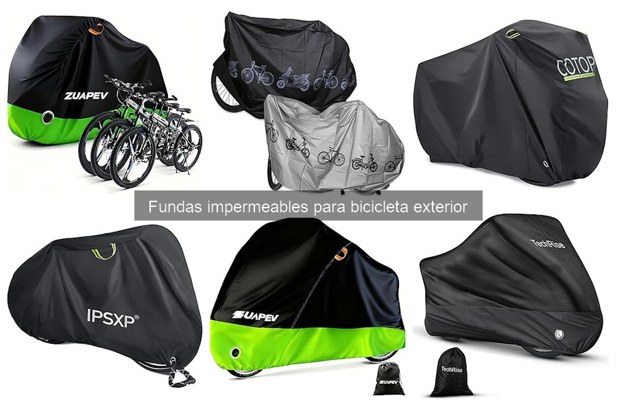Consejos para mantener fundas impermeables para bicicleta