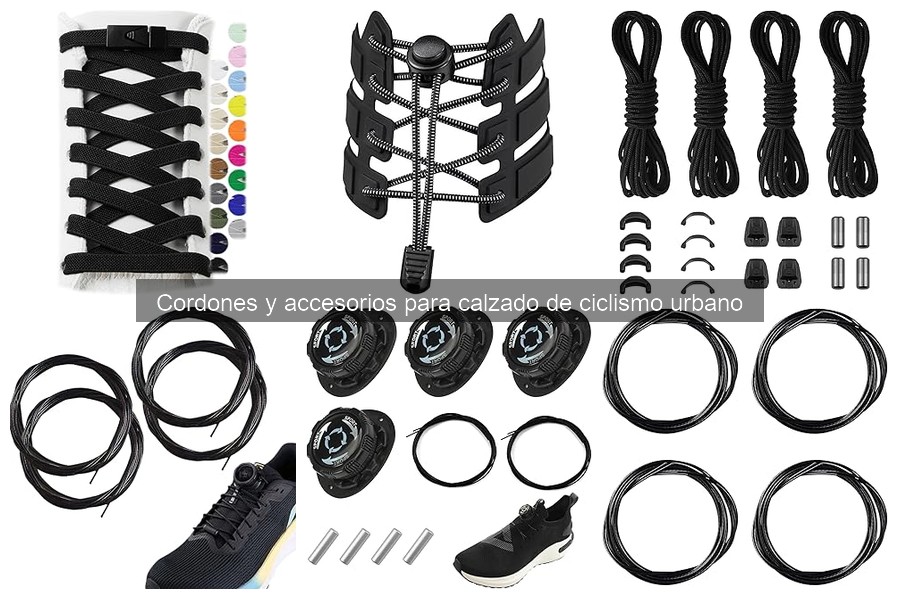 Cordones para ciclismo urbano: características y ventajas