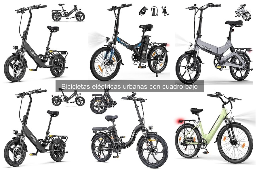 Costos de Mantenimiento de Bicicletas Eléctricas Urbanas