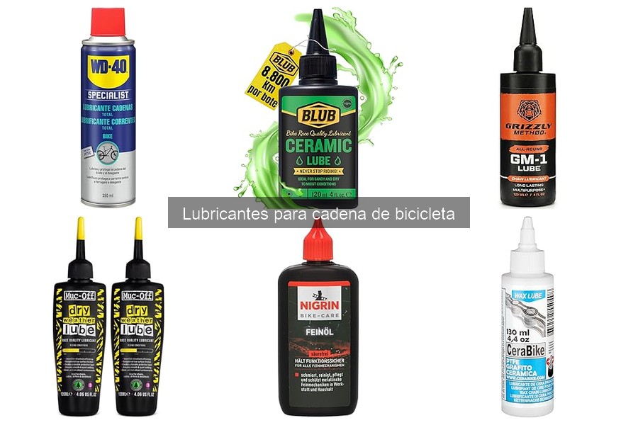 Cuándo lubricar la cadena de una bicicleta: señales clave