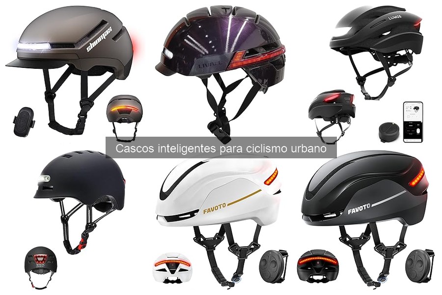 ¿Cuánto cuesta un casco inteligente para ciclismo urbano?