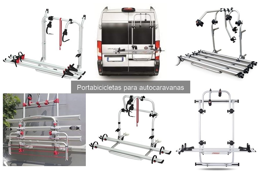 ¿Cuánto cuesta un portabicicletas para autocaravanas?