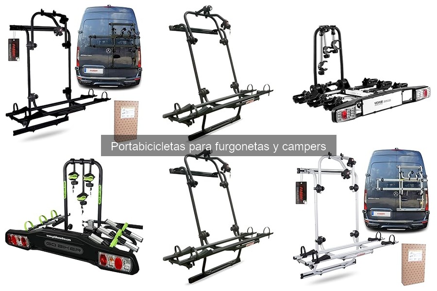 ¿Cuánto cuesta un portabicicletas para furgonetas y campers?