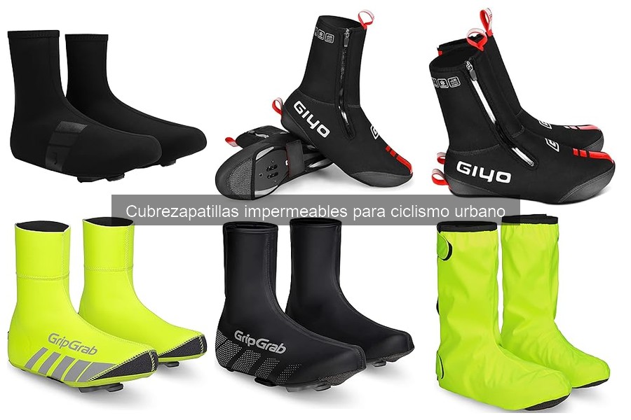 Cubrezapatillas impermeables: ¿Qué son y para qué sirven?