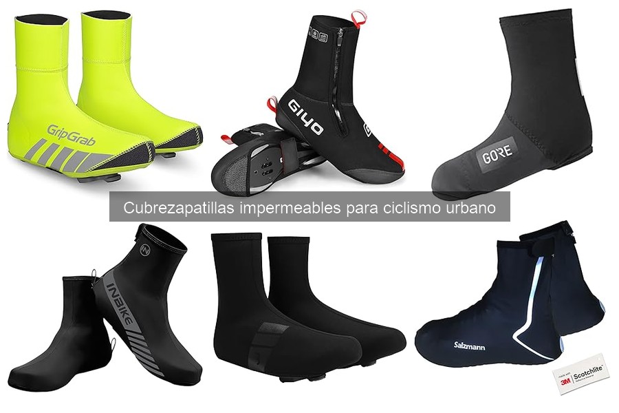 Cubrezapatillas impermeables vs. térmicos: ¿cuál elegir?