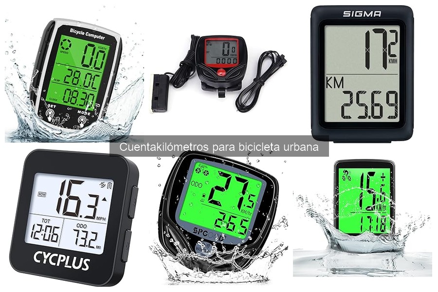 Cuentakilómetros con navegación: ¿son útiles para ciclistas urbanos?