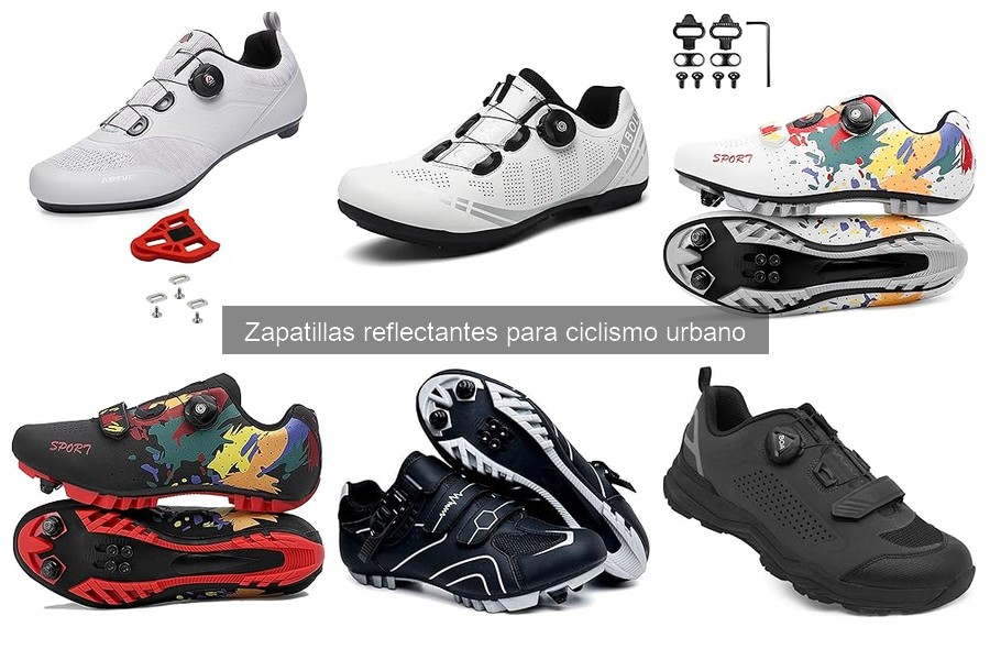Cuidados Esenciales para Zapatillas Reflectantes de Ciclismo