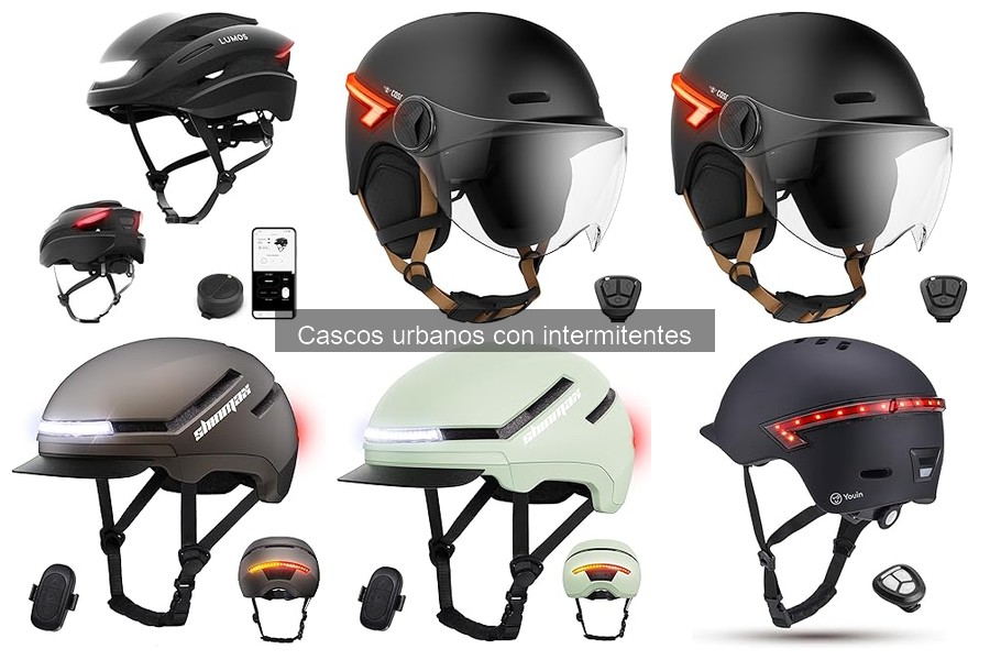 Cuidados y Mantenimiento de Cascos Urbanos con Intermitentes