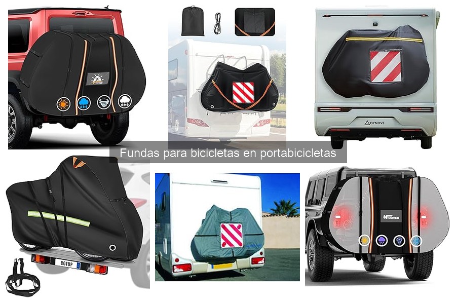 Cuidados y mantenimiento de fundas para bicicletas