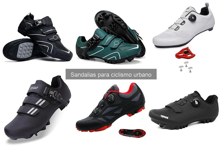 Cuidados y Mantenimiento de Sandalias para Ciclismo Urbano