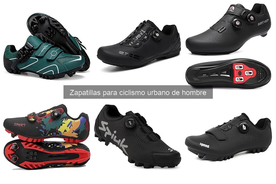 Cuidados y Mantenimiento de Zapatillas de Ciclismo Urbano