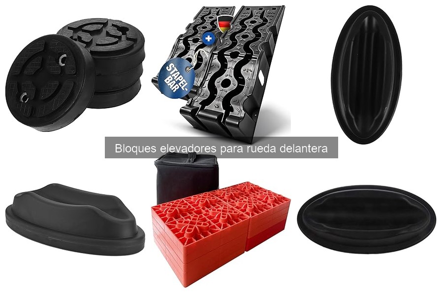 Descubre qué son los bloques elevadores para rueda delantera