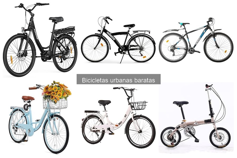 Diferencias entre bicicletas urbanas y de montaña