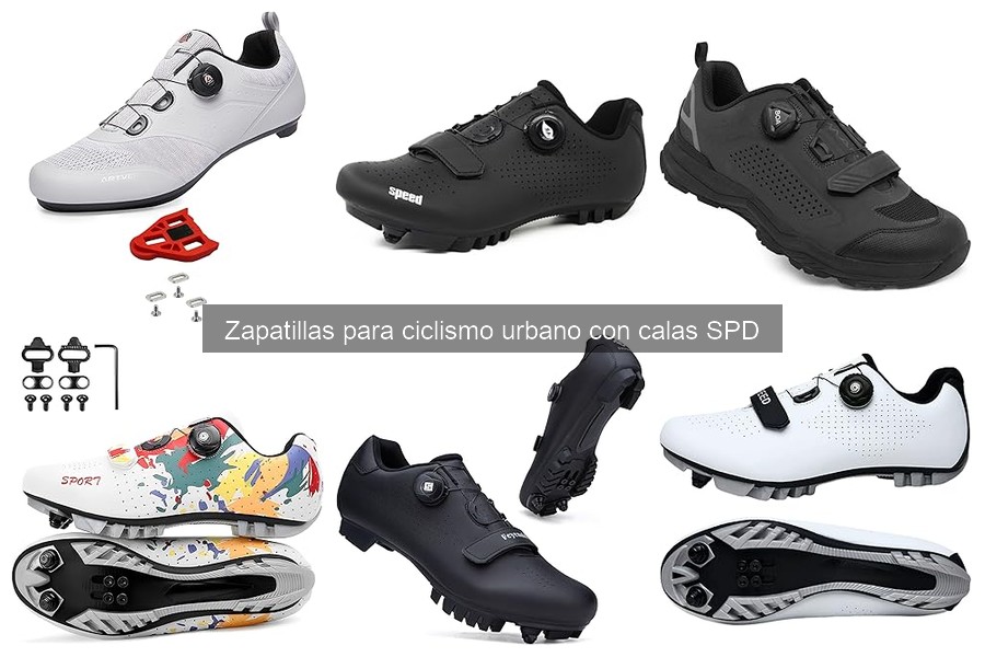 Diferencias entre calas SPD y otras calas de ciclismo
