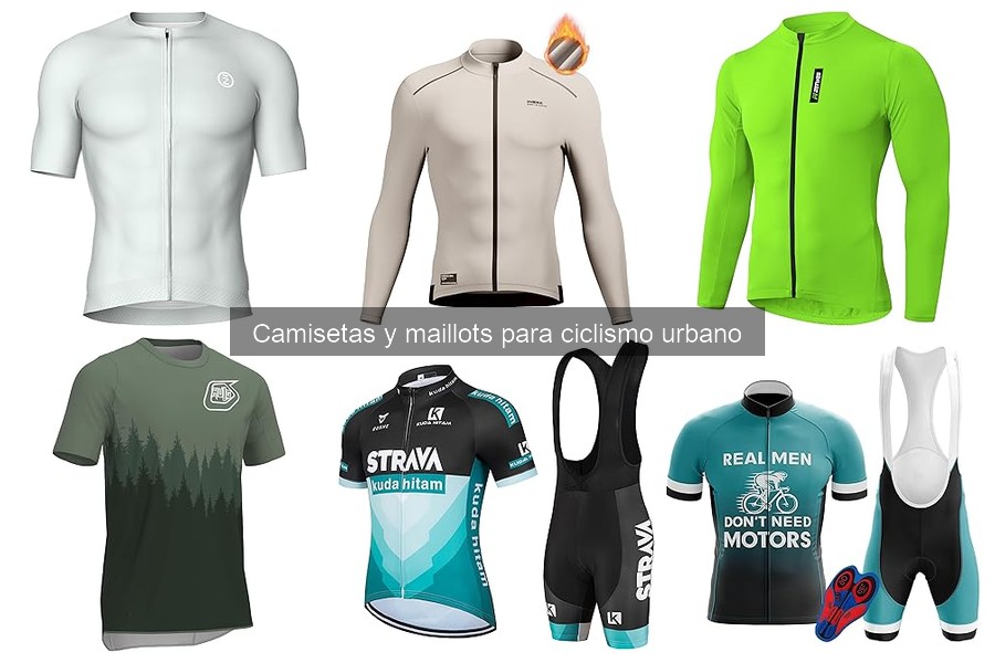 Diferencias entre camisetas de ciclismo y deportivas