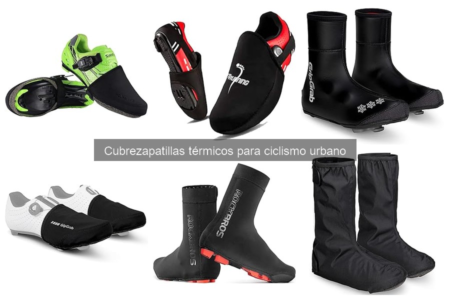 Diferencias entre cubrezapatillas térmicos y no térmicos
