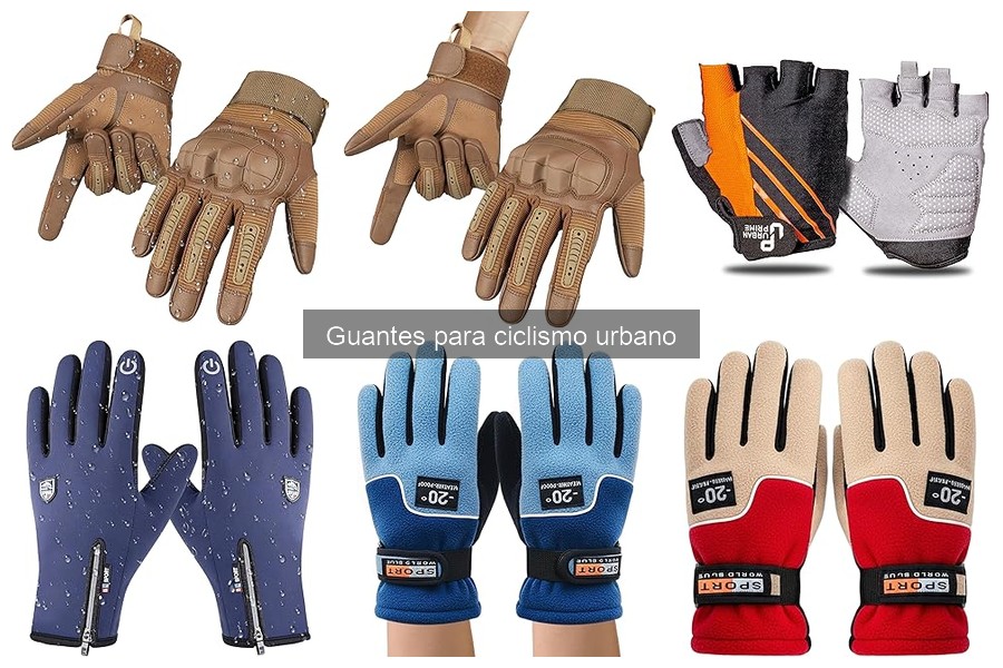 Diferencias entre guantes de ciclismo y uso diario
