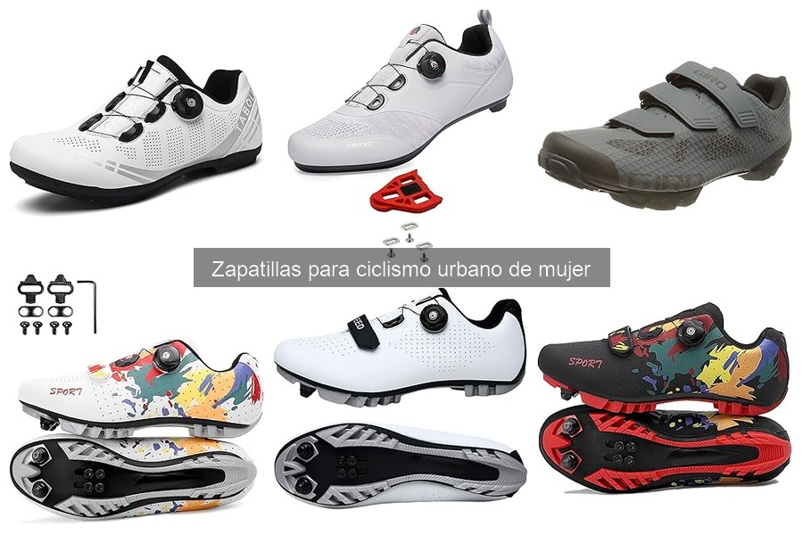 Diferencias entre zapatillas de clip y sin clip para ciclismo