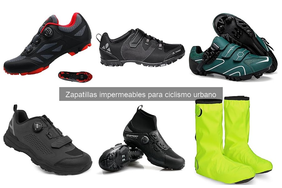 Diferencias entre Zapatillas Impermeables y Deportivas para Ciclismo