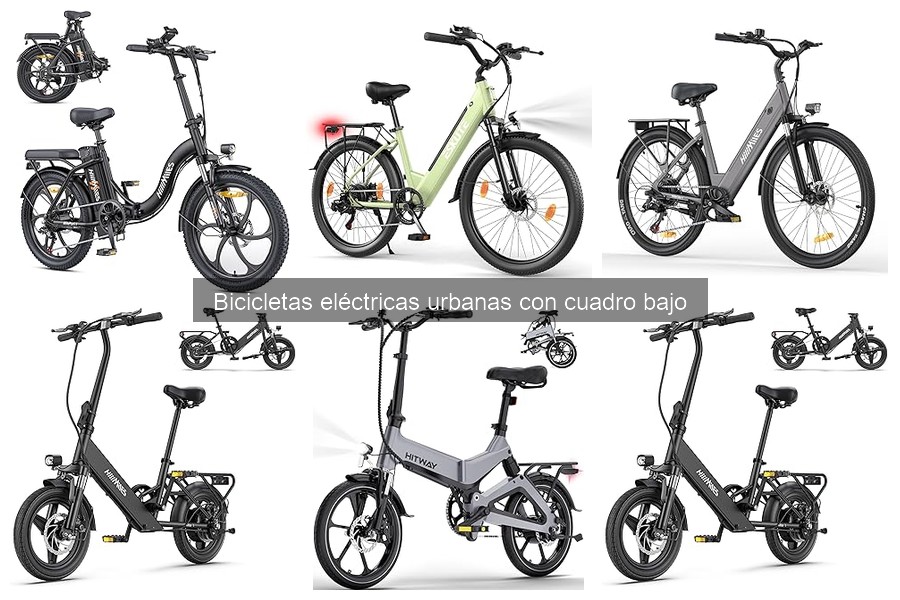 Dónde comprar bicicletas eléctricas urbanas con cuadro bajo 2023
