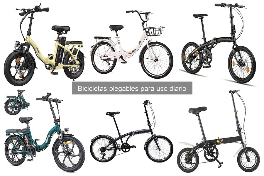 Dónde comprar bicicletas plegables al mejor precio
