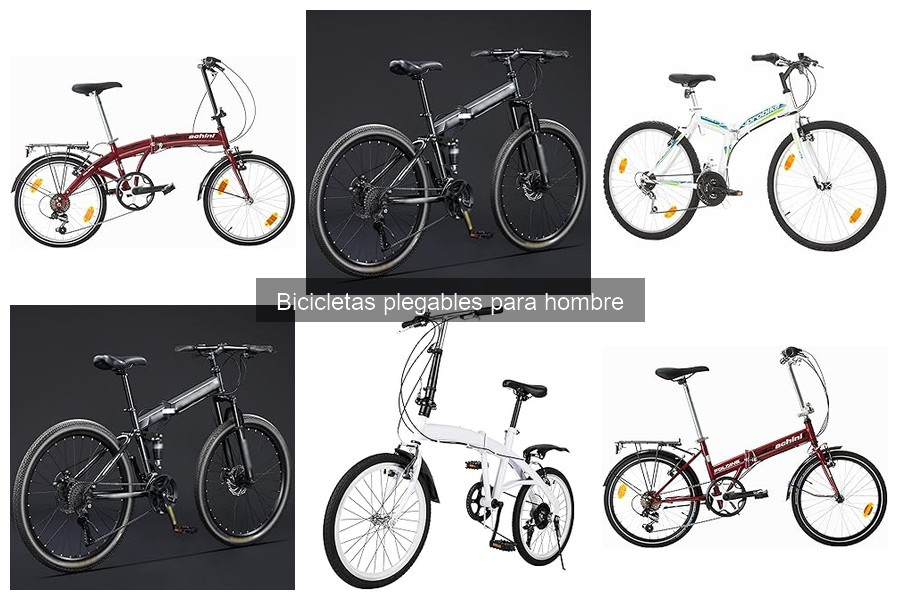 Dónde comprar bicicletas plegables para hombre: Precios y Descuentos