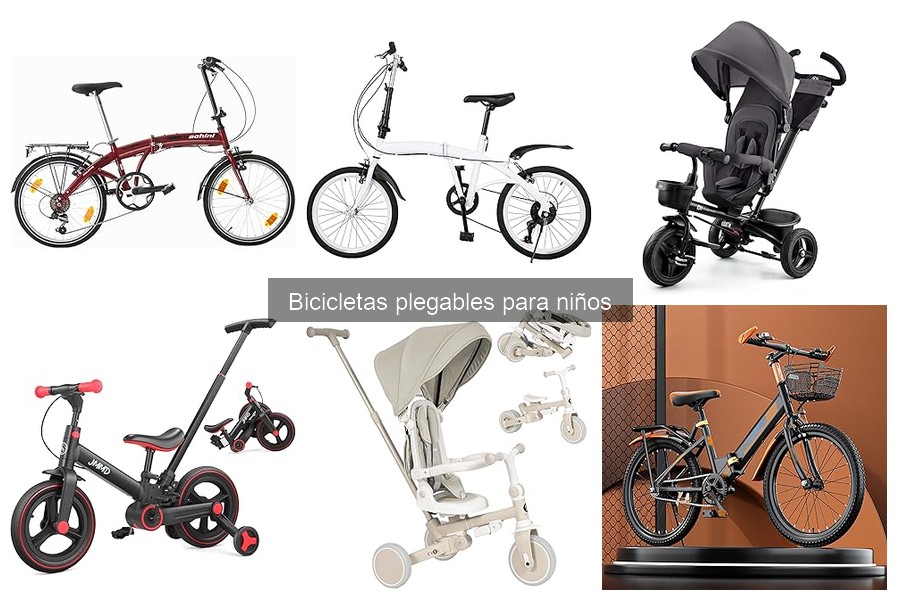 Dónde comprar bicicletas plegables para niños: opciones y tips