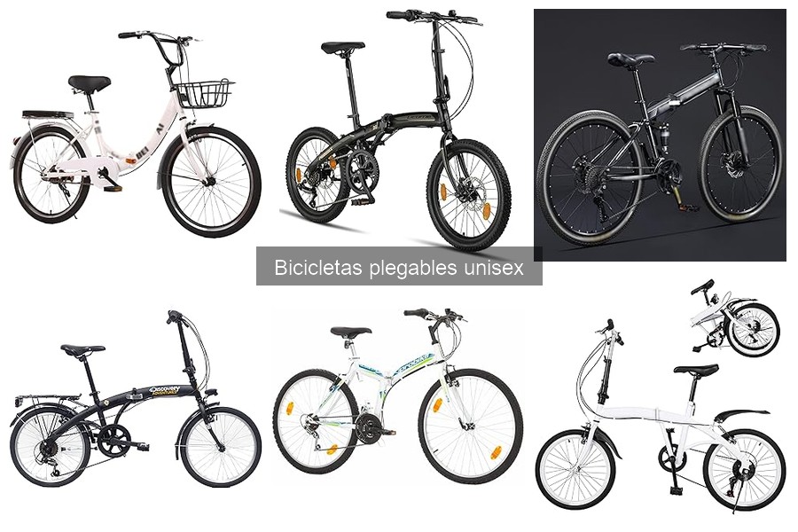 Dónde comprar bicicletas plegables unisex online
