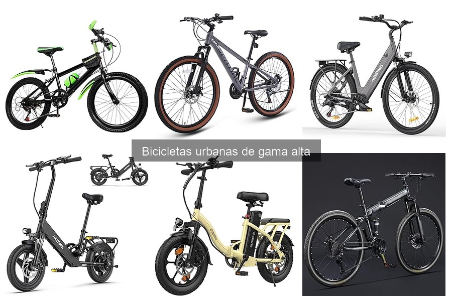 Dónde comprar bicicletas urbanas de gama alta: Top opciones