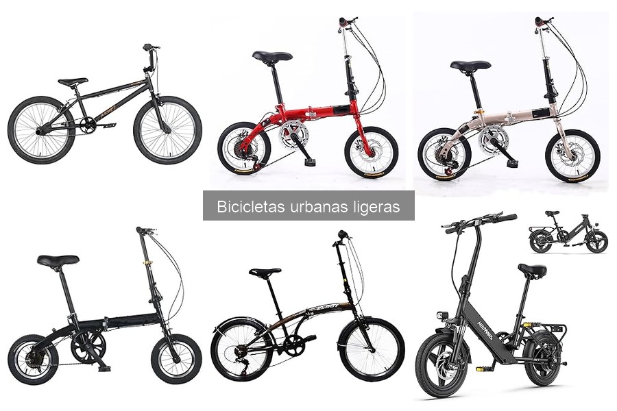 Dónde comprar bicicletas urbanas ligeras: mejores tiendas