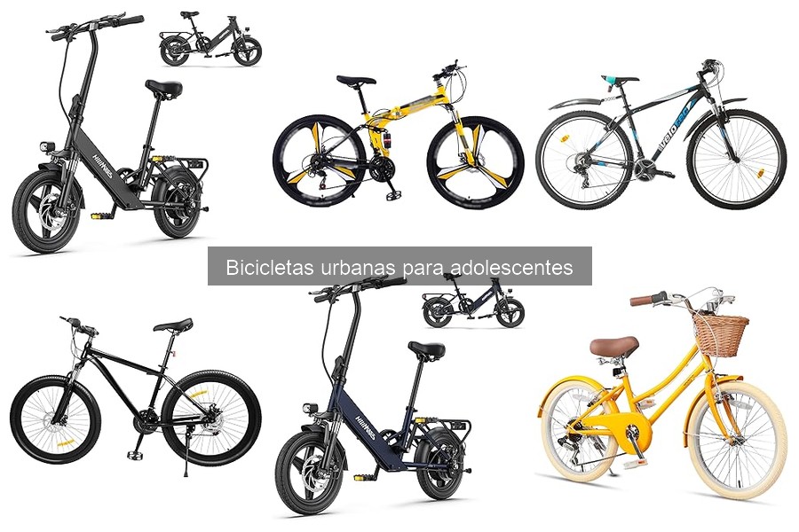 Dónde comprar bicicletas urbanas para adolescentes en línea