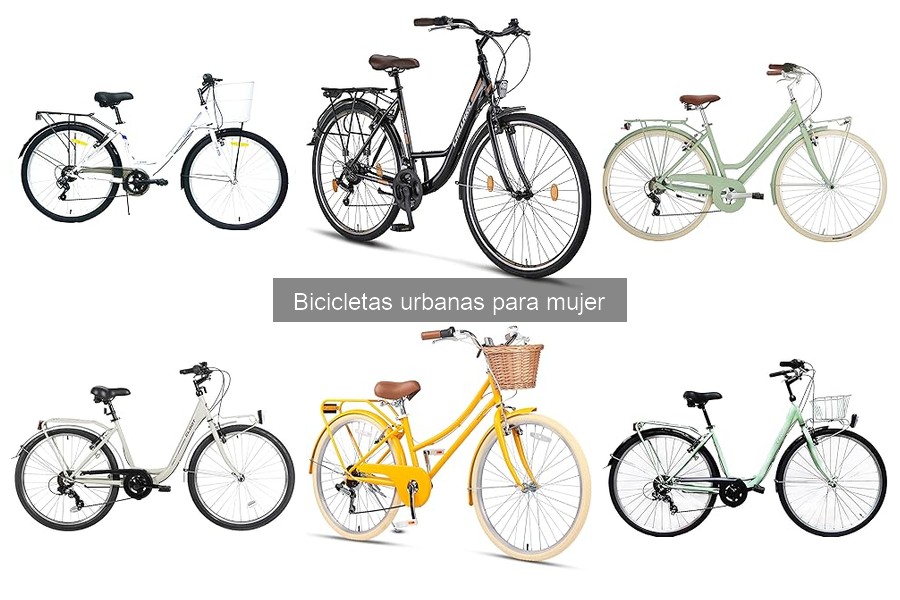 Dónde comprar bicicletas urbanas para mujer: opciones y ofertas