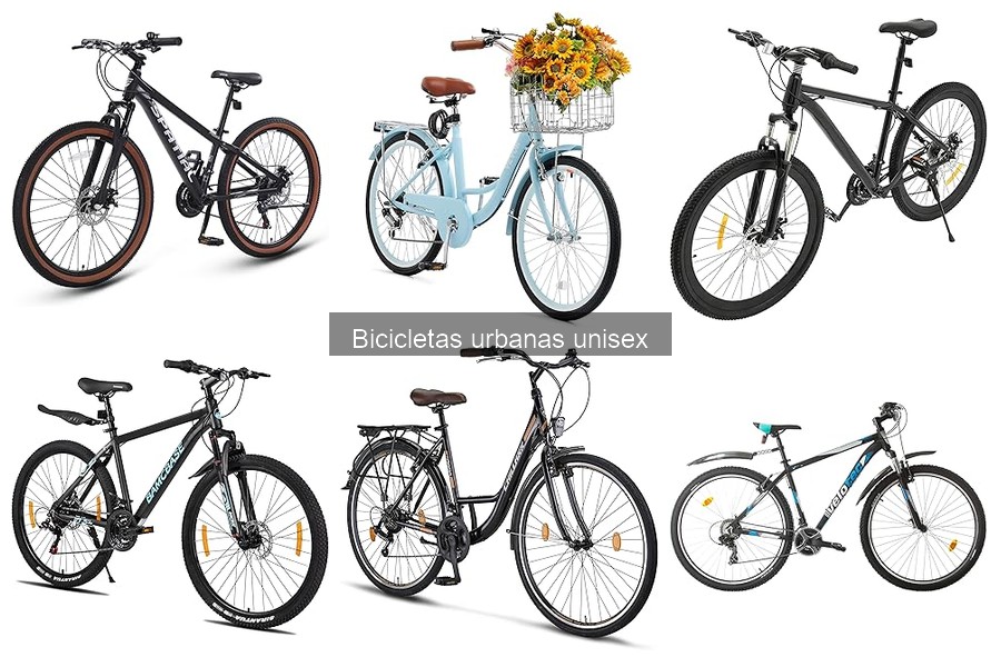 Dónde Comprar Bicicletas Urbanas Unisex y Mejores Ofertas