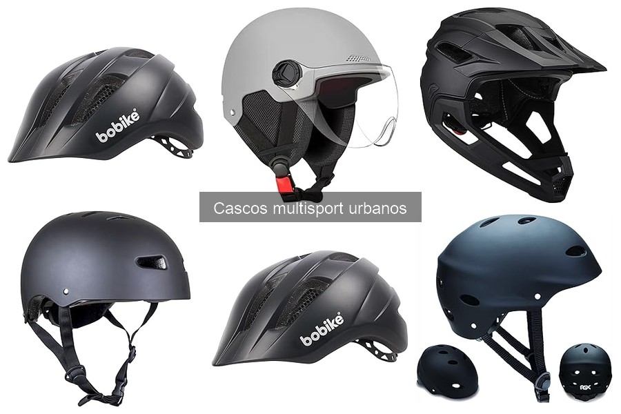 Dónde comprar cascos multisport urbanos: guía y mejores opciones