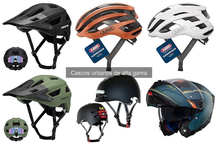 Dónde comprar cascos urbanos de alta gama: mejores precios