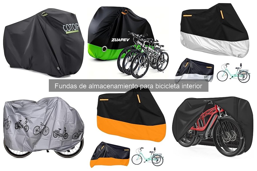 Dónde comprar fundas de almacenamiento para bicicleta interior