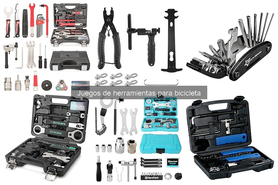 Dónde comprar juegos de herramientas para bicicleta con descuentos