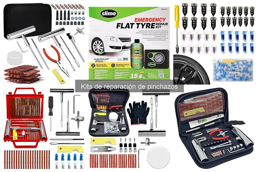 Dónde comprar kits de reparación de pinchazos para bicicletas