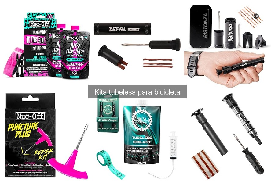 Dónde comprar kits tubeless para bicicleta: opciones y precios